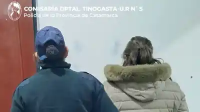 Tinogasta: una mujer de 40 años fue detenida tras un ilícito contra una adulta mayor