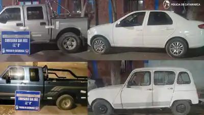 Catamarca: un mega operativo terminó con 16 vehículos secuestrados y un arresto