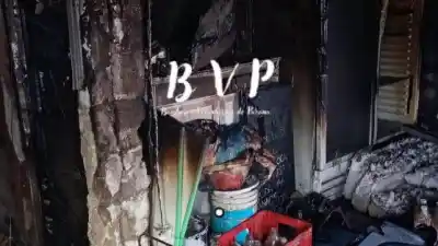 Incendio en barrio Capibá: el operativo que evitó una tragedia