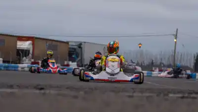 ProKart en Centenario: Gorlero Pizarro y Alessi, figuras de una jornada con 146 karts