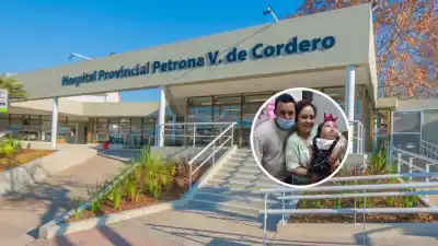Cumplió un año en terapia intensiva: la emotiva celebración que vivió Emily en el Hospital Cordero