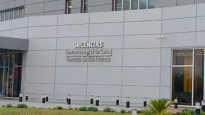 Impactante choque en Colonia Tinco: dos adolescentes terminaron en el hospital