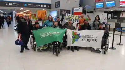 Neuquén brilla en el deporte adaptado: dos frentes, dos provincias y una delegación imparable