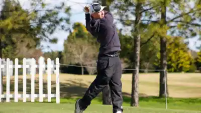Victoria histórica en Cañuelas: el golfista rionegrino que sueña con Inglaterra