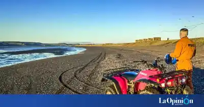 El rastro de César Aguilar Pérez: nuevo rastrillaje en la costanera de Río Gallegos