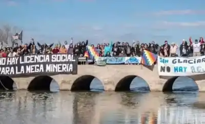 El Abrazo de Cuenca llega a su fin: el reclamo por el agua que unió a cuatro provincias