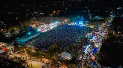 El frío no pudo con ellos: así se vivió el cierre de las fiestas patronales en San Lorenzo