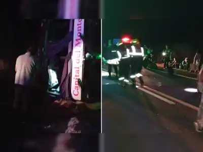 El vuelco del micro que salió de Oberá destapó el peligro oculto de la ruta 14