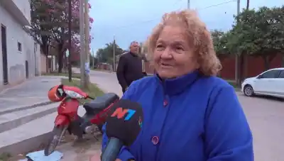 El horror en La Banda: vecinas relatan los desgarradores minutos del incendio que mató a Nela Barraza