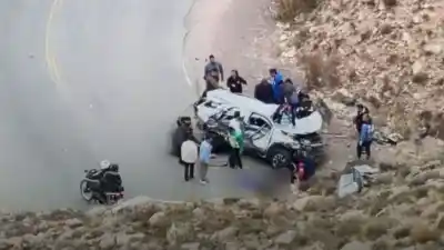 Desbarranco en la Cuesta de Lipán: la víctima fatal y el dramático estado de su pareja