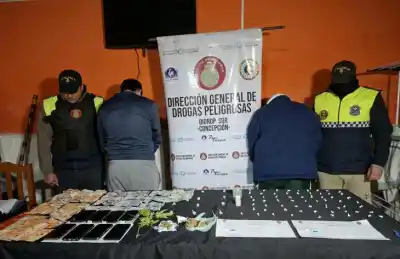 Desbarataron tres quioscos de droga en Santa Ana: los vecinos habían alertado