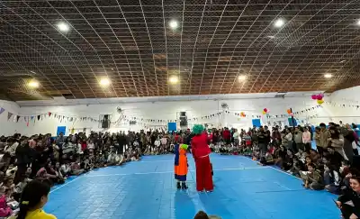 Un festejo que llenó de risas el Club Los Ranqueles: así se vivió el Día del Niño en Catriló