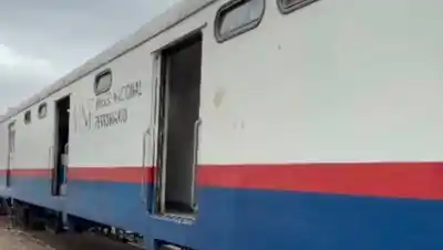 El tren del Papa Juan Pablo II llegó a Cipolletti con una misión solidaria que emociona a todos