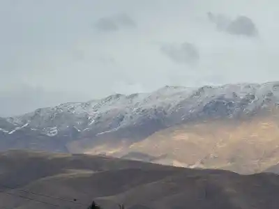Tafí del Valle: el pronóstico que anticipa un martes bajo la nieve