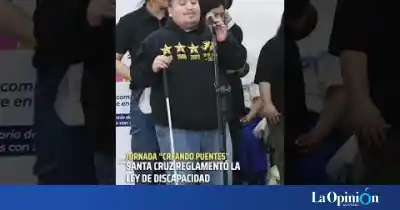 Santa Cruz reglamentó la Ley de Discapacidad: qué cambia y cuándo se presenta