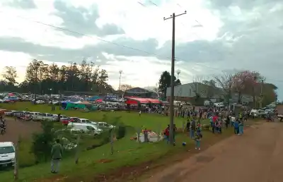 La Trilla de Alem rompió todos los registros: 1400 motos y una caravana que paralizó la ciudad