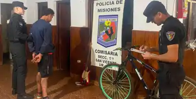 Cayó el último prófugo de una banda acusada de seis robos en San Vicente
