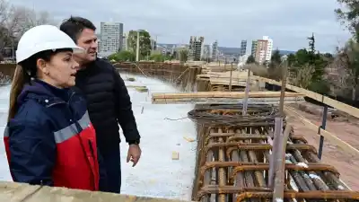 Obra vial en Neuquén: el detalle que marca un hito en el Acceso Norte