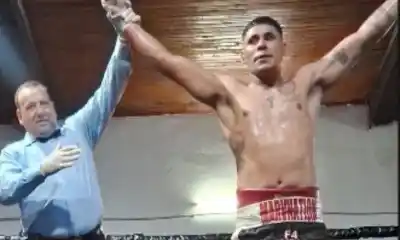La Cobra Andino volvió a rugir en el Huracán: victoria por fallo unánime