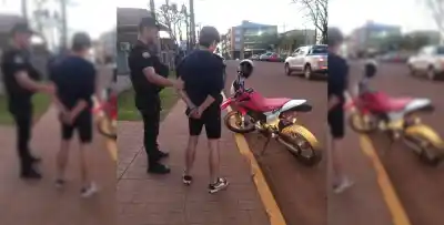 Lo detuvieron por manejar de forma temeraria y lo que descubrieron después sorprendió a todos