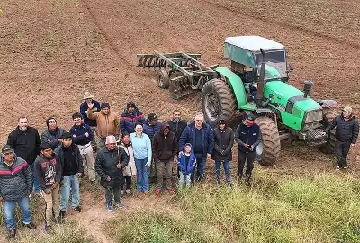 Pampa Argentina: el plan de siembra que une a las comunidades originarias