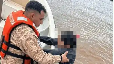 La desesperante escena en el río Uruguay que terminó con un rescate milagroso
