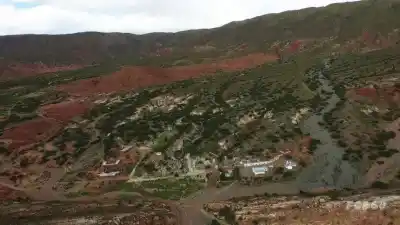 Un pueblo en Jujuy escondido entre montañas: apenas 40 familias y un paisaje que quita el aliento