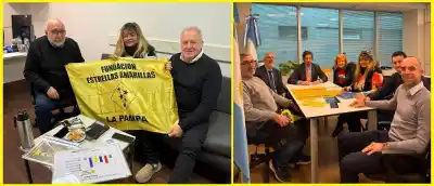 El Congreso los escucha: Estrellas Amarillas denuncia que los siniestros viales crecen y pide medidas urgentes