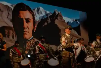 El emotivo homenaje a San Martín en su tierra natal que tuvo a Valdés como protagonista