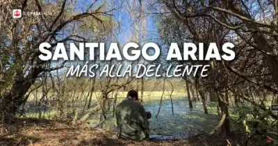 El joven salteño que deslumbró al mundo con sus fotos de animales salvajes