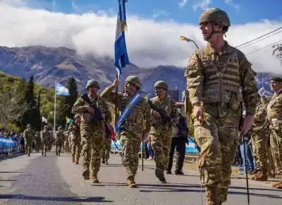 El emotivo homenaje a San Martín en Merlo que encabezó Poggi