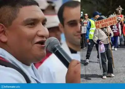 Dos ACV y un mismo destino: la fe inquebrantable del peregrino que sigue guiando a Molinos