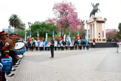 176 años sin San Martín: el emotivo homenaje en Santiago del Estero que reunió a todo el arco político