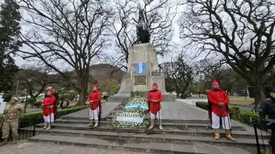 Salta honró al General San Martín a 176 años de su inmortalidad