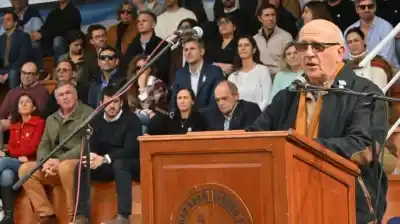 La 90ª Expo Venado encendió el reclamo del campo: rutas intransitables y retenciones en la mira