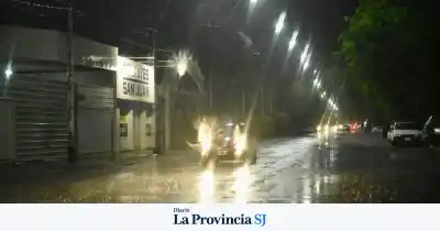 El frío no da tregua en San Juan: lluvias y viento Sur azotan la provincia, ¿cuándo mejora?