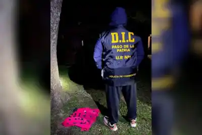 La Fiesta del Dorado terminó en persecución: dos motociclistas cayeron con droga