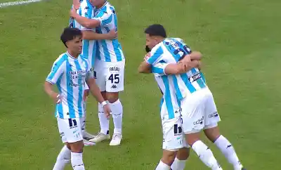 El gol que valió oro: Atlético Tucumán se llevó tres puntos de Río Cuarto con un cabezazo de Ferreira