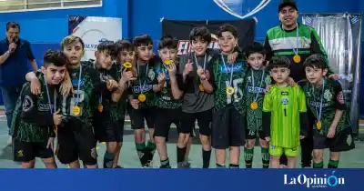 Remontada imposible: el Boxing Club gritó campeón en la Copa Cantera con dos goles en 30 segundos