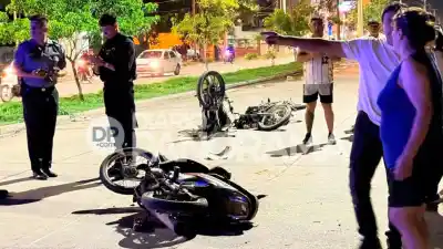 Choque nocturno en Termas: Un joven con traumatismo grave derivado de urgencia a Santiago