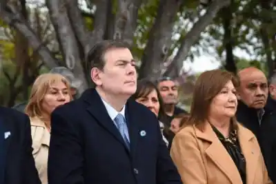 Zamora reivindicó el legado de San Martín y convocó a renovar el compromiso con la Patria
