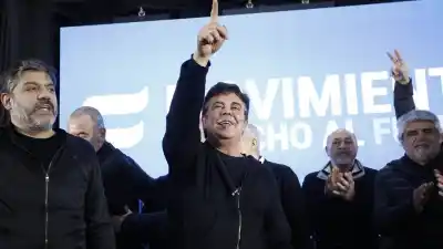 Espinoza lanza su estrategia para el 2027: convoca a un frente amplio con el MDF y apunta contra Milei