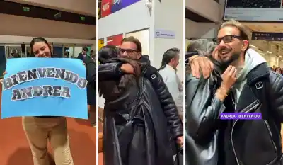 El viaje que emocionó a todos: llegó desde Italia a Tucumán para conocer a su amor virtual