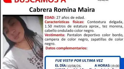 Apareció un dato clave en la causa por Romina Cabrera: un arrestado y una hipótesis que crece