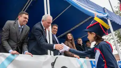 El homenaje a San Martín que reunió a toda Catamarca y dejó un fuerte mensaje