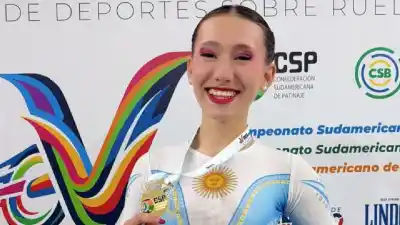 La jujeña que se subió a lo más alto del podio sudamericano: ¿cómo lo logró?