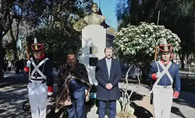 La emotiva ceremonia en Trelew que mantiene vivo el legado de San Martín