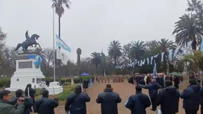 Homenaje a San Martín en Jujuy: las palabras del intendente que invitan a la reflexión