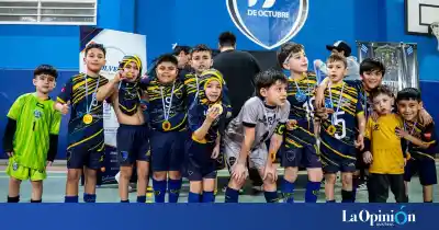 La noche soñada de Dante Clavero: cuatro goles para darle la Copa Cantera a Boca