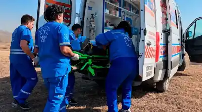 El SAMEC en alerta: 8 de cada 10 asistidos por accidentes son motociclistas